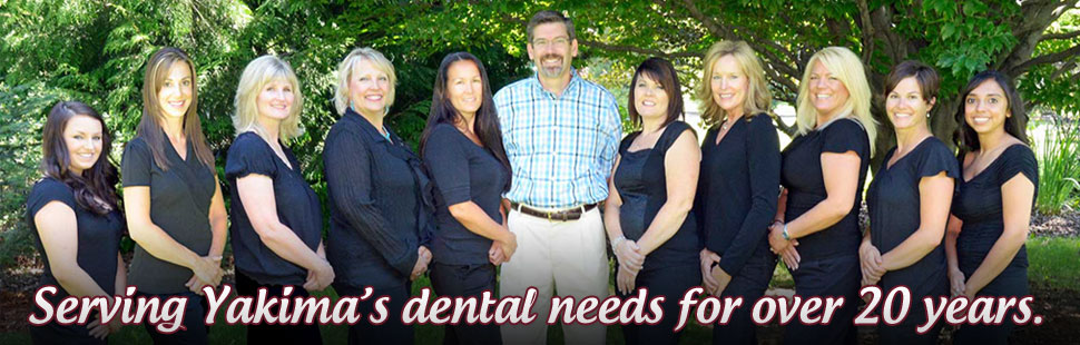 Dr. Jeffrey Pruiett, Serving Yakima’s dental needs for over 20 years.